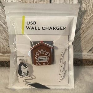Target BP 2022 Gingerbread House USB Wall Charger
